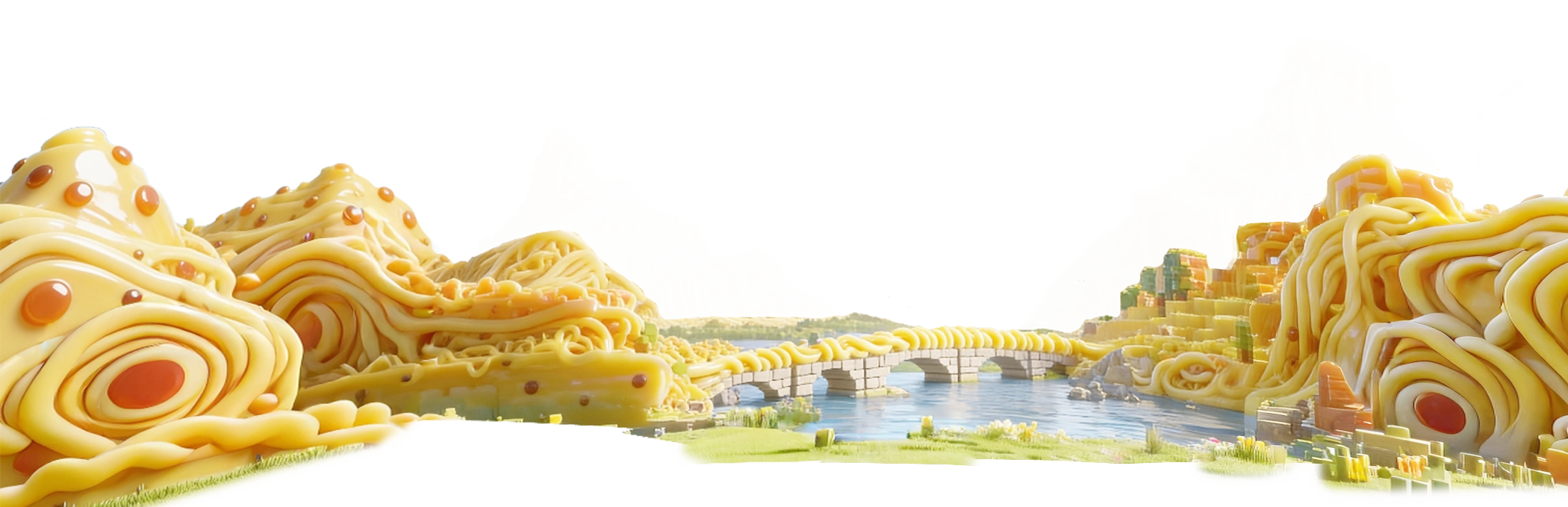 Noodle Background